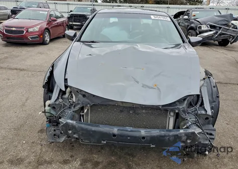 2012 Honda Accord Exl из США, поврежденный, VIN 1HGCP3F81CA016330